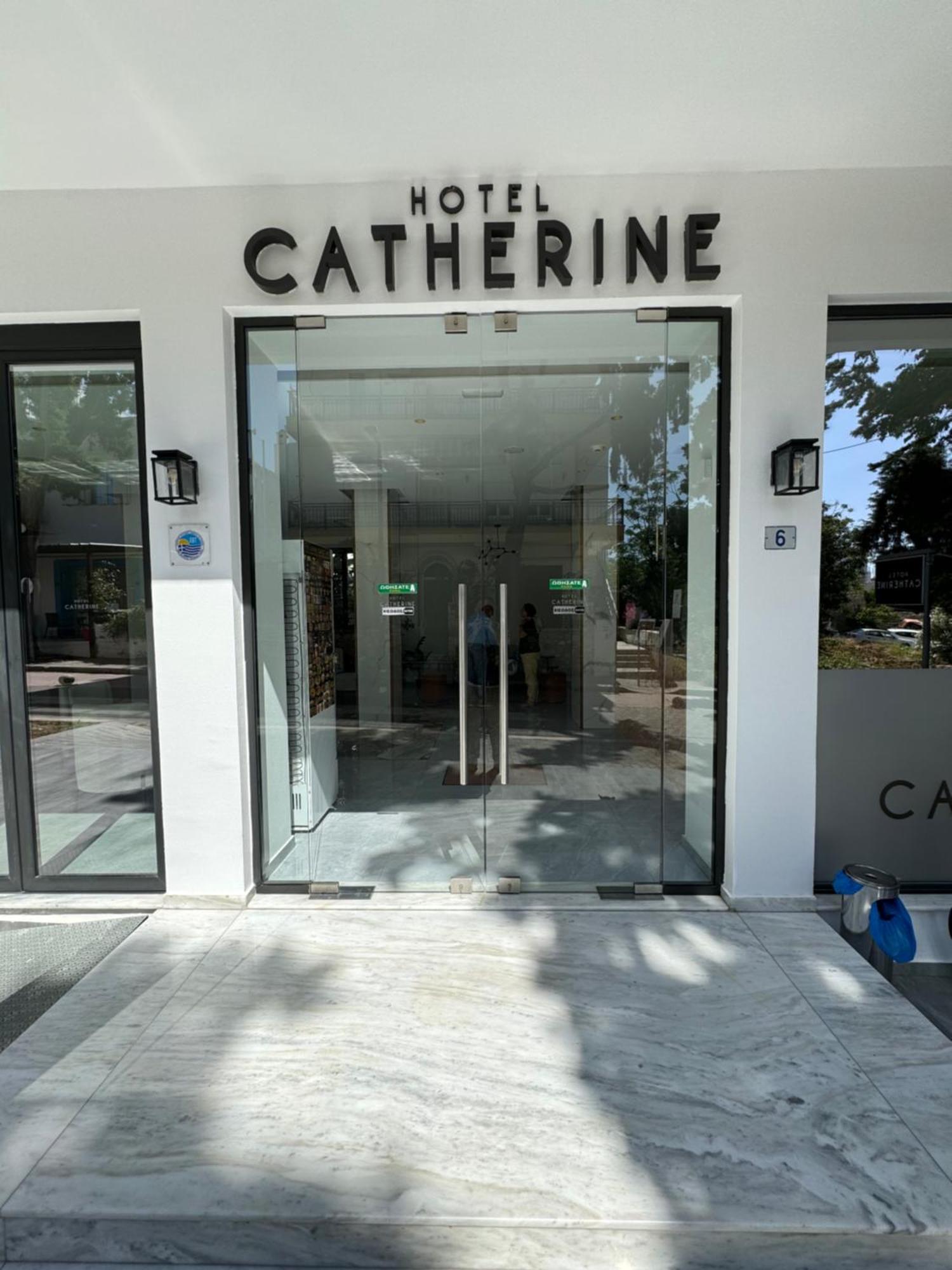 Catherine Hotel Kos Exteriér fotografie