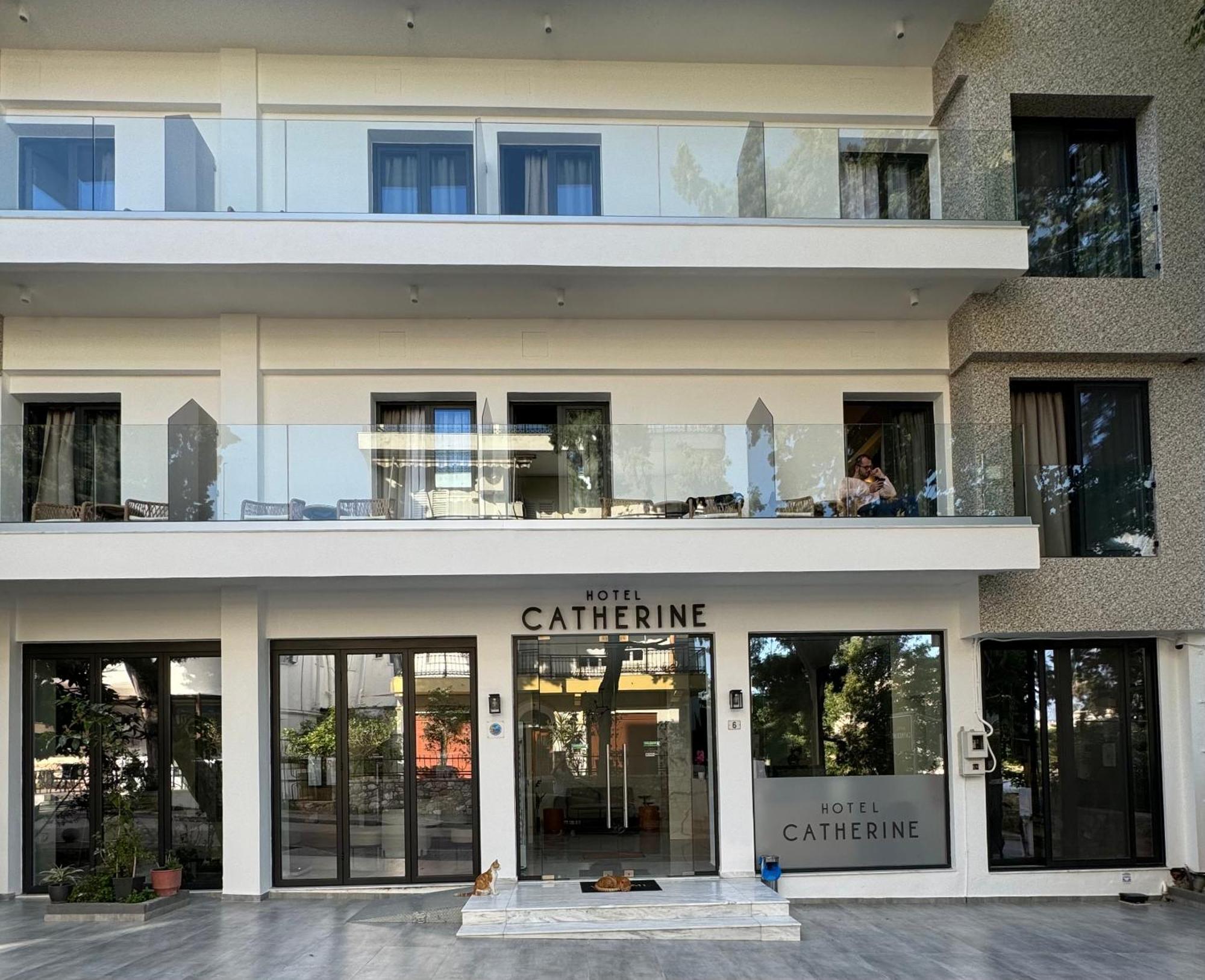 Catherine Hotel Kos Exteriér fotografie